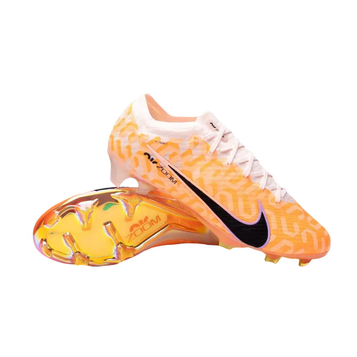 Nike Air Zoom Mercurial Vapor 15 Elite FG Orange - Goatkits Boots