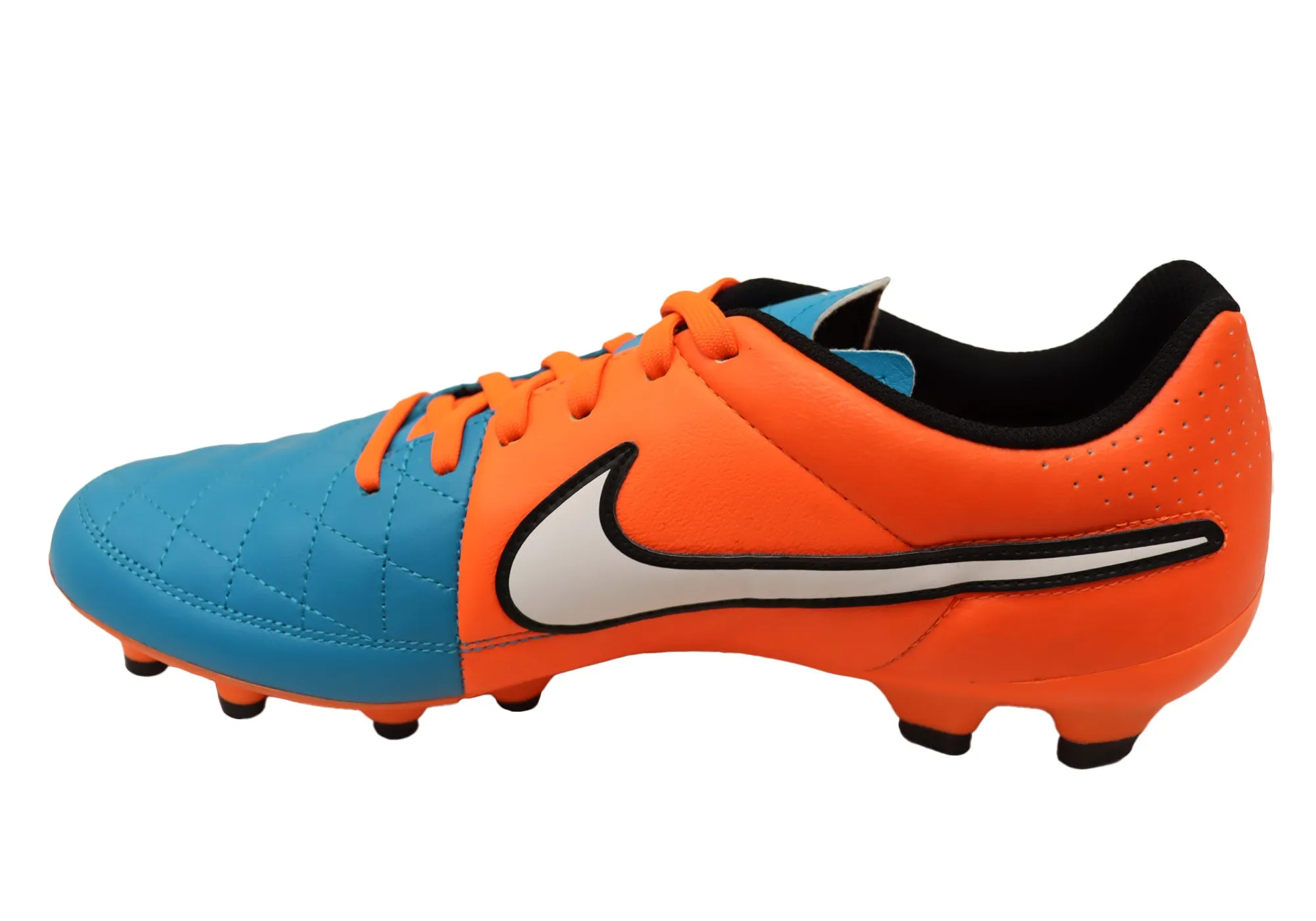Nike Mens Tiempo Genio Leather FG Football Boots