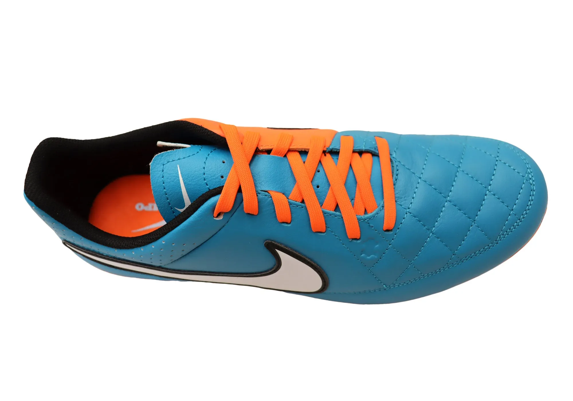 Nike Mens Tiempo Genio Leather FG Football Boots