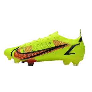 Nike Mercurial Vapor 14 Elite FG Volt Crimson Black - Goatkits Boots