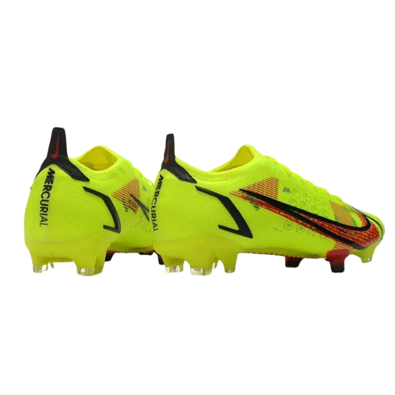 Nike Mercurial Vapor 14 Elite FG Volt Crimson Black - Goatkits Boots