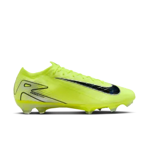 Nike Mercurial Vapor 16 Elite FG Football Boots (Volt/Black)