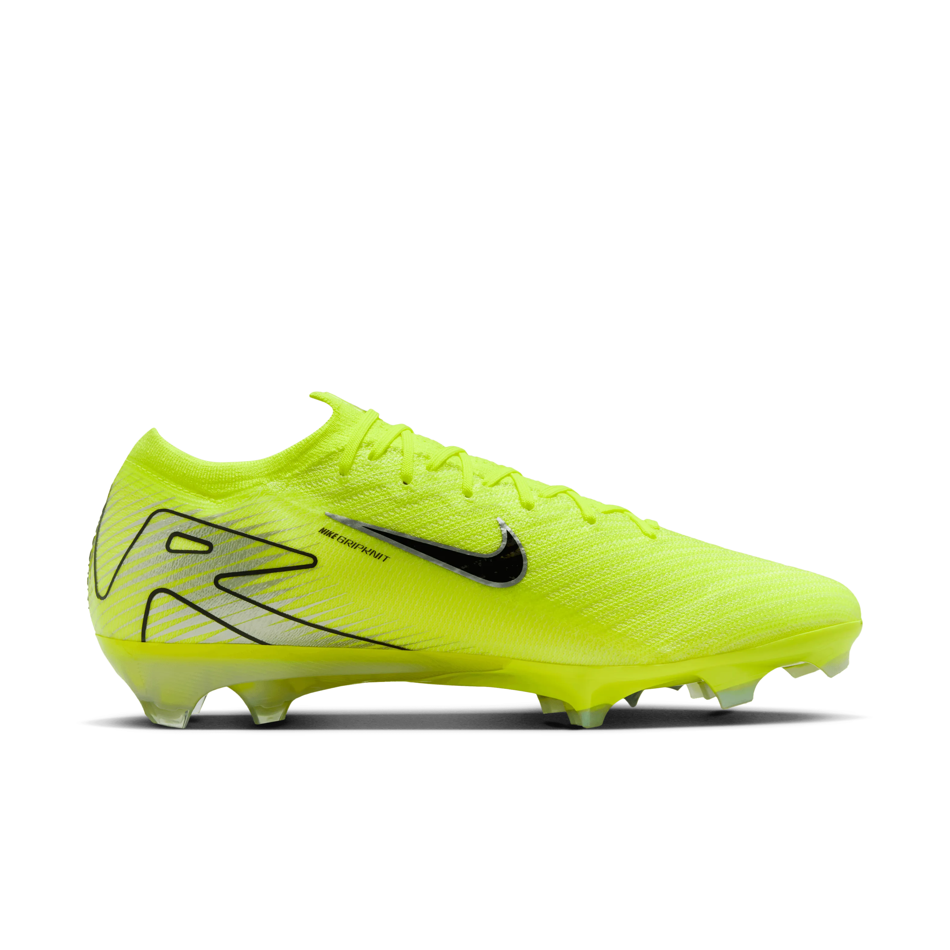Nike Mercurial Vapor 16 Elite FG Football Boots (Volt/Black)