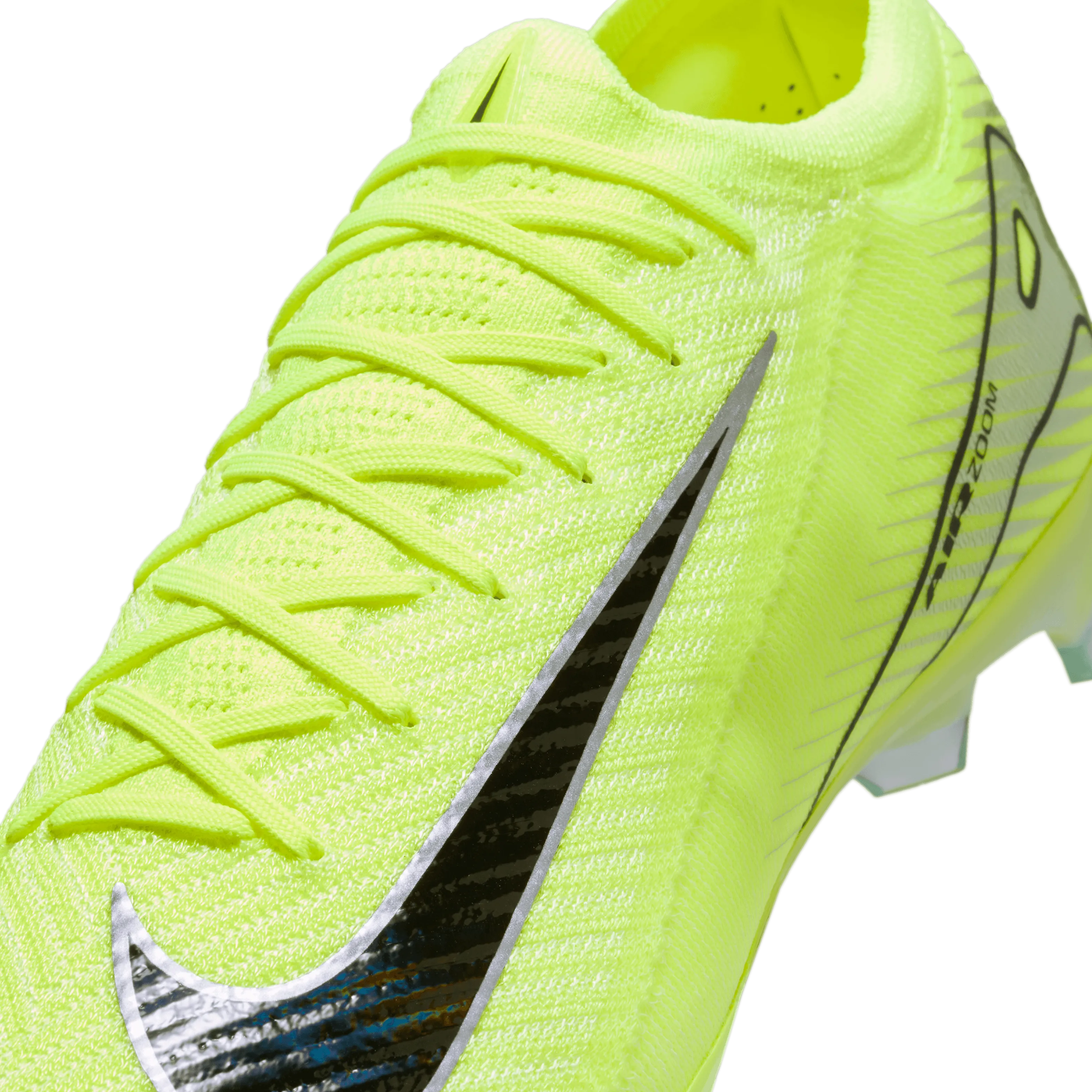 Nike Mercurial Vapor 16 Elite FG Football Boots (Volt/Black)