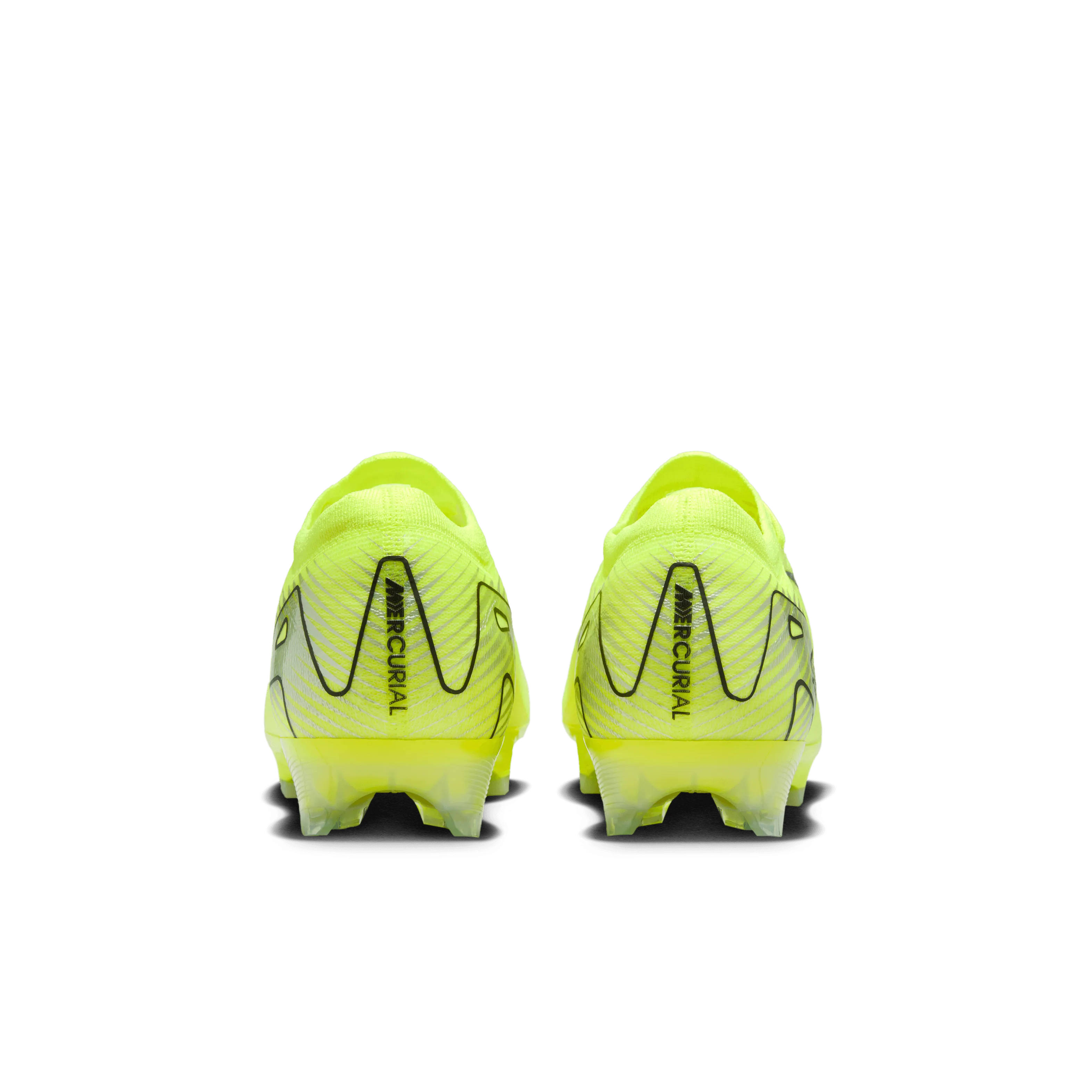 Nike Mercurial Vapor 16 Elite FG Football Boots (Volt/Black)
