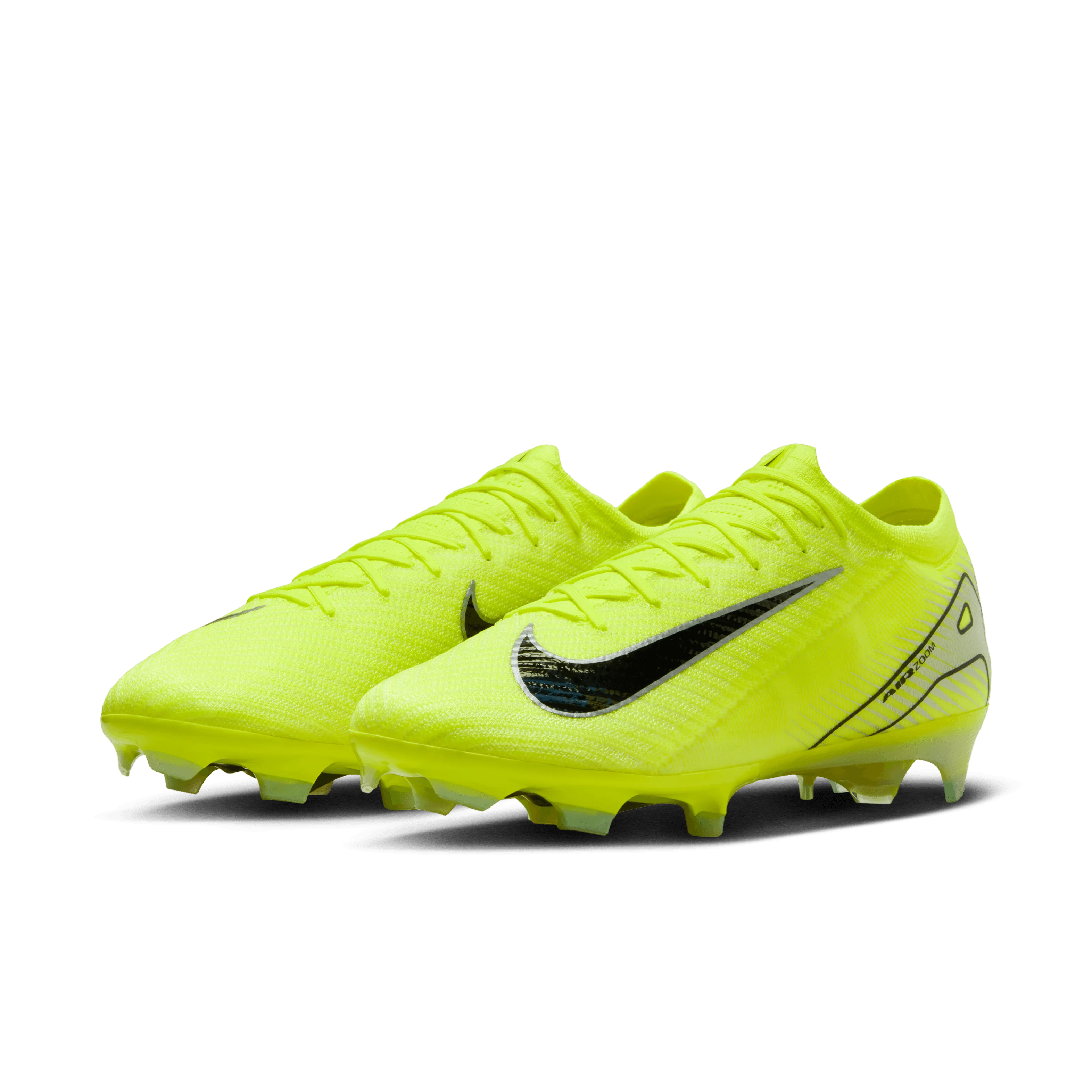 Nike Mercurial Vapor 16 Elite FG Football Boots (Volt/Black)