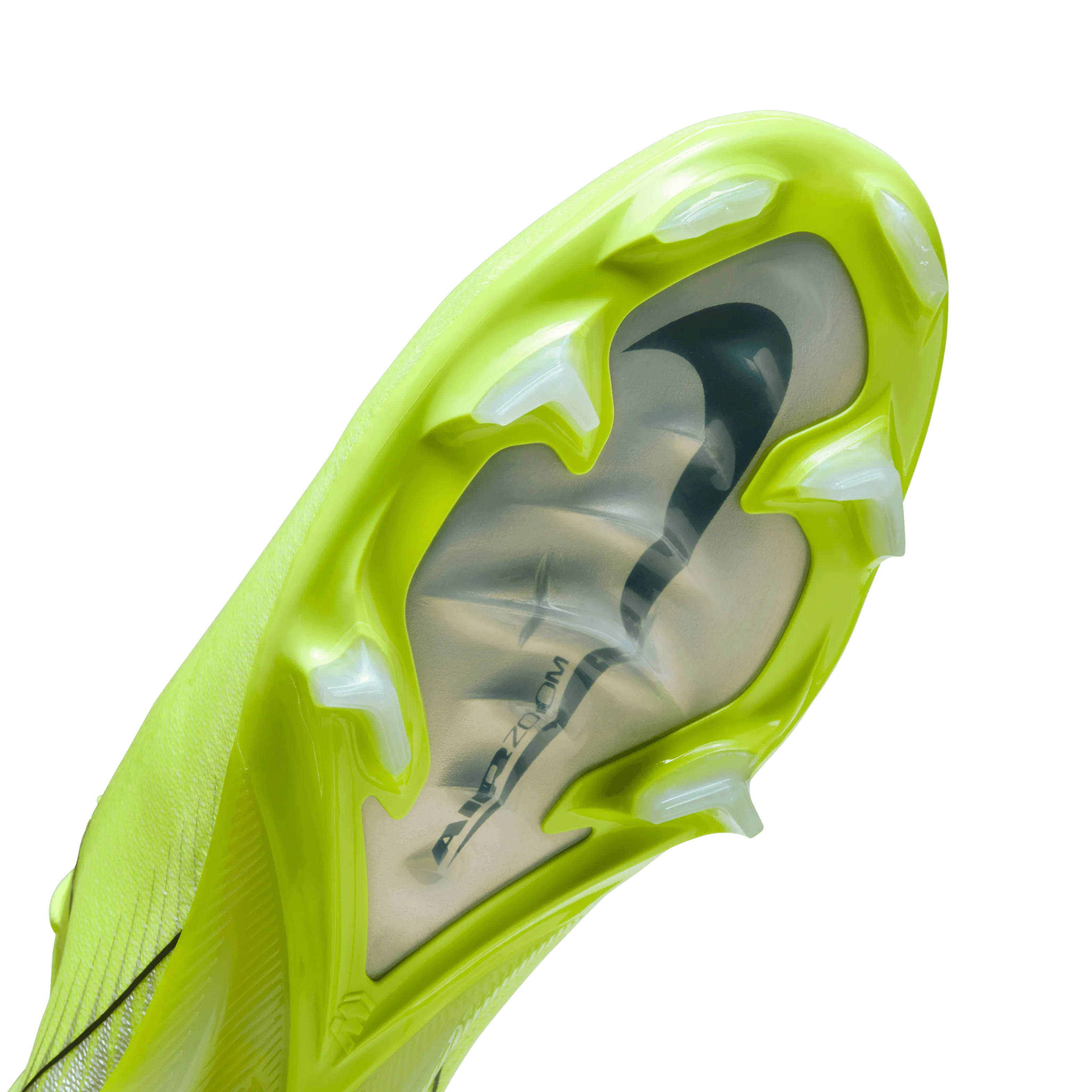 Nike Mercurial Vapor 16 Elite FG Football Boots (Volt/Black)