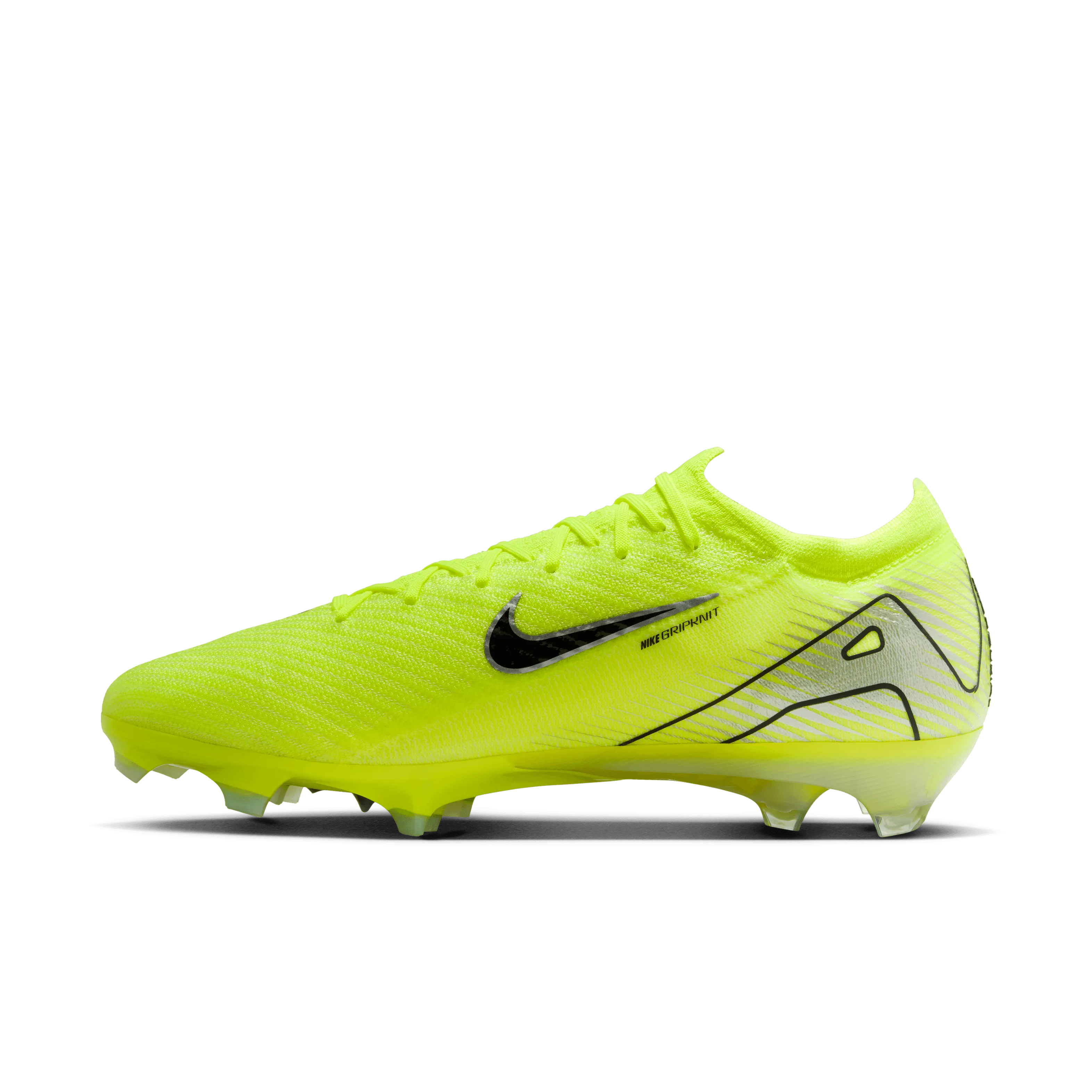 Nike Mercurial Vapor 16 Elite FG Football Boots (Volt/Black)