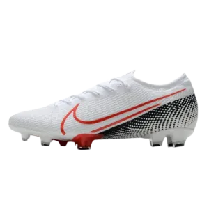 Nike Mercurial Vapor XIII Elite FG White Crimson Black  - Goatkits Boots