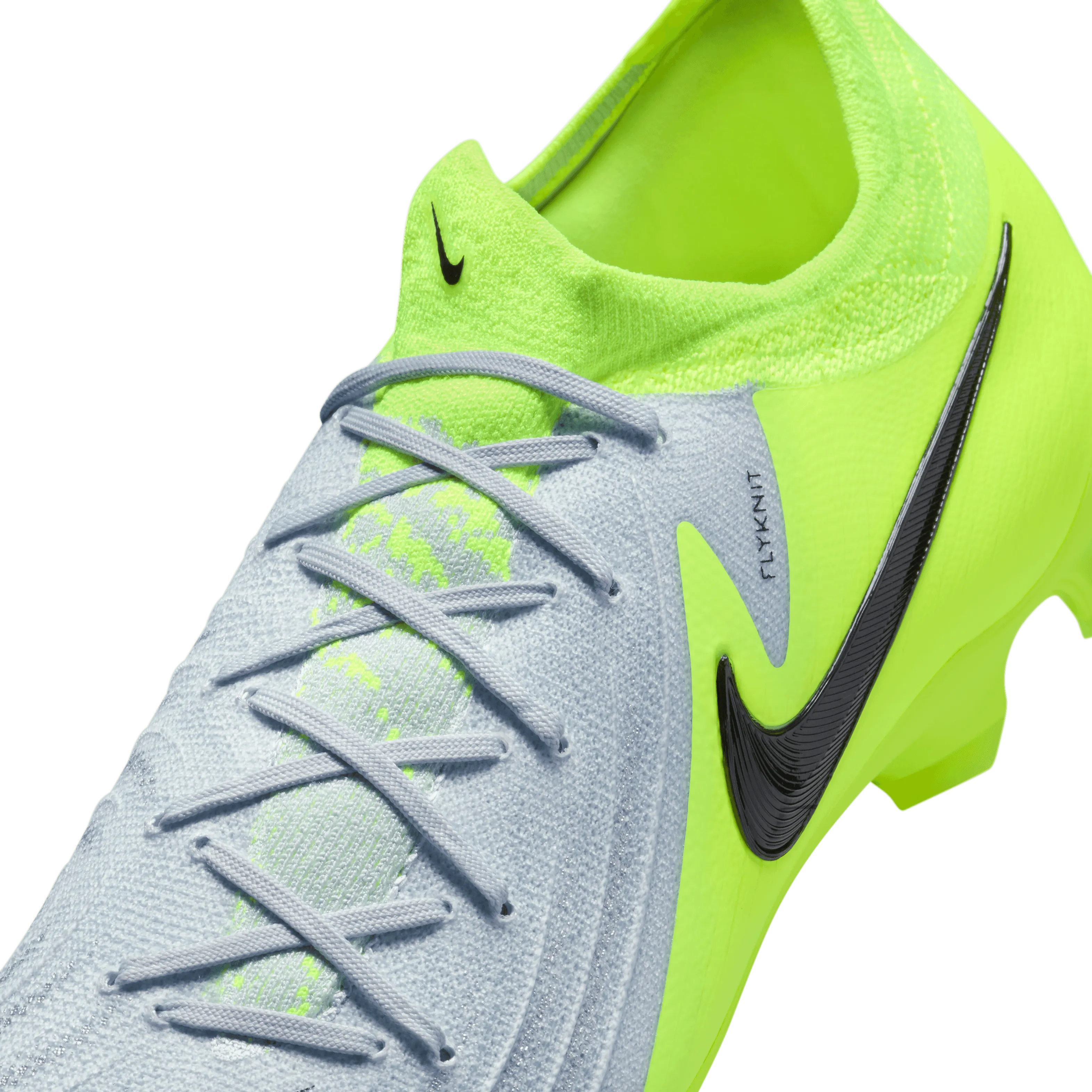 Nike Phantom GX 2 Pro FG Football Boots (Silver/Black/Volt)