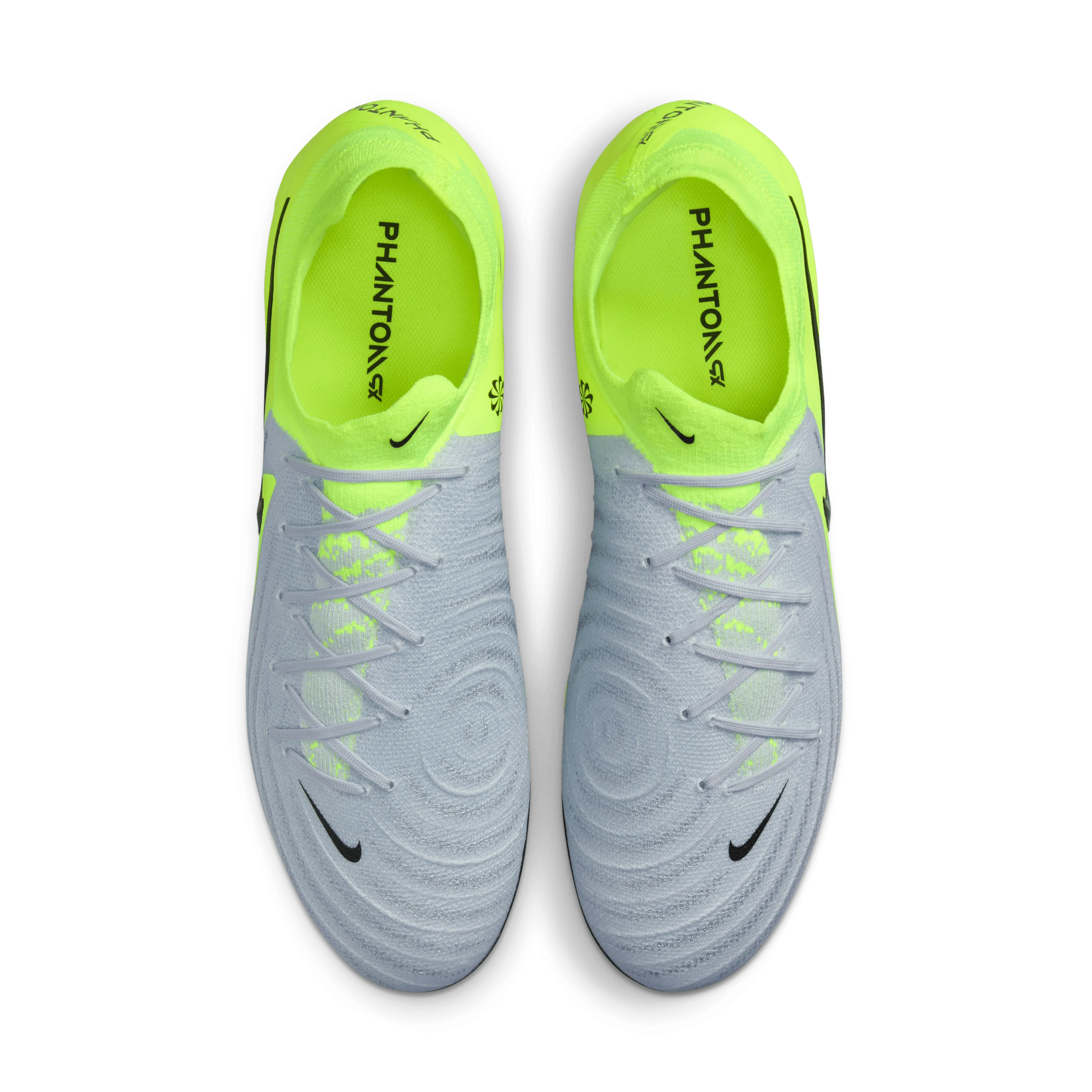 Nike Phantom GX 2 Pro FG Football Boots (Silver/Black/Volt)