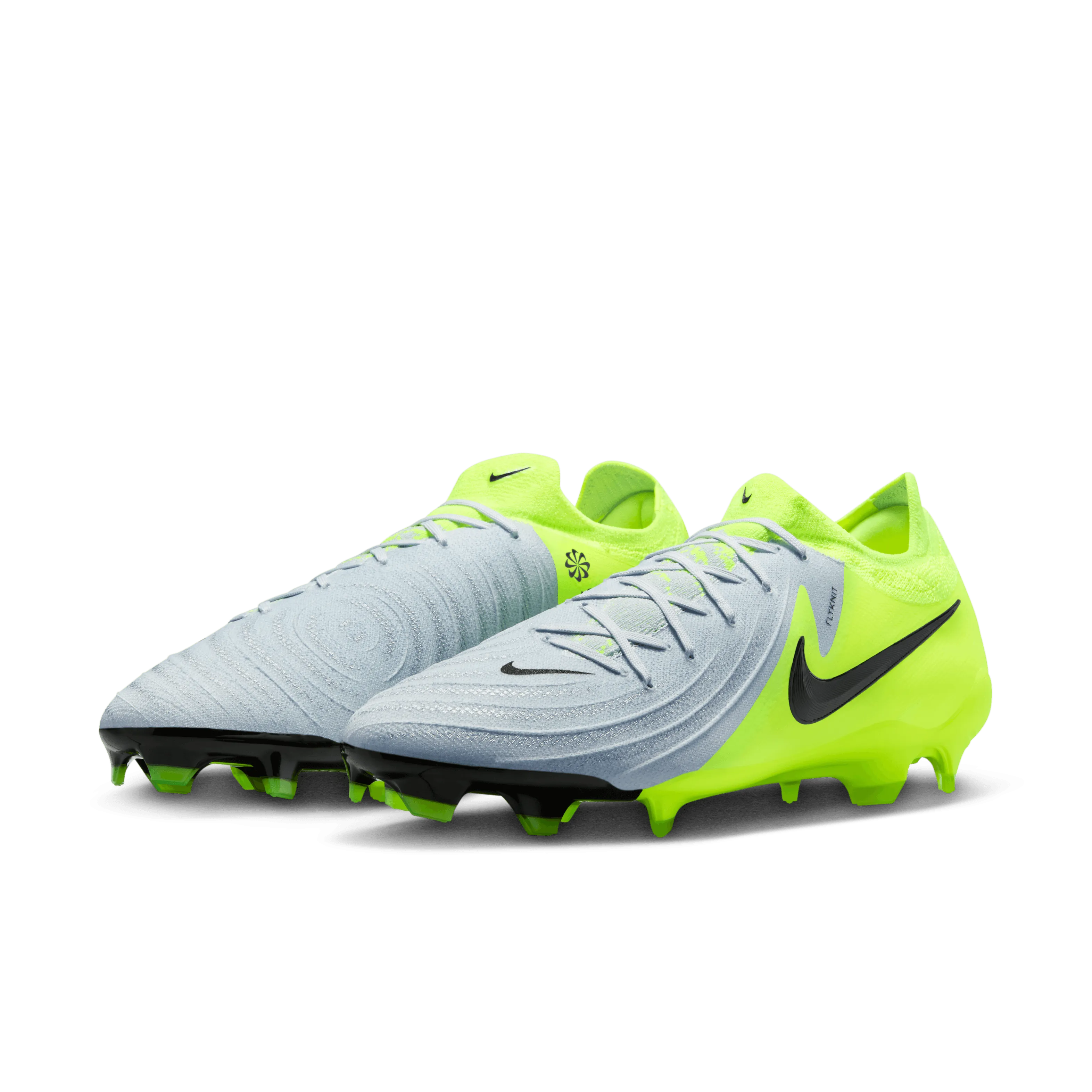 Nike Phantom GX 2 Pro FG Football Boots (Silver/Black/Volt)