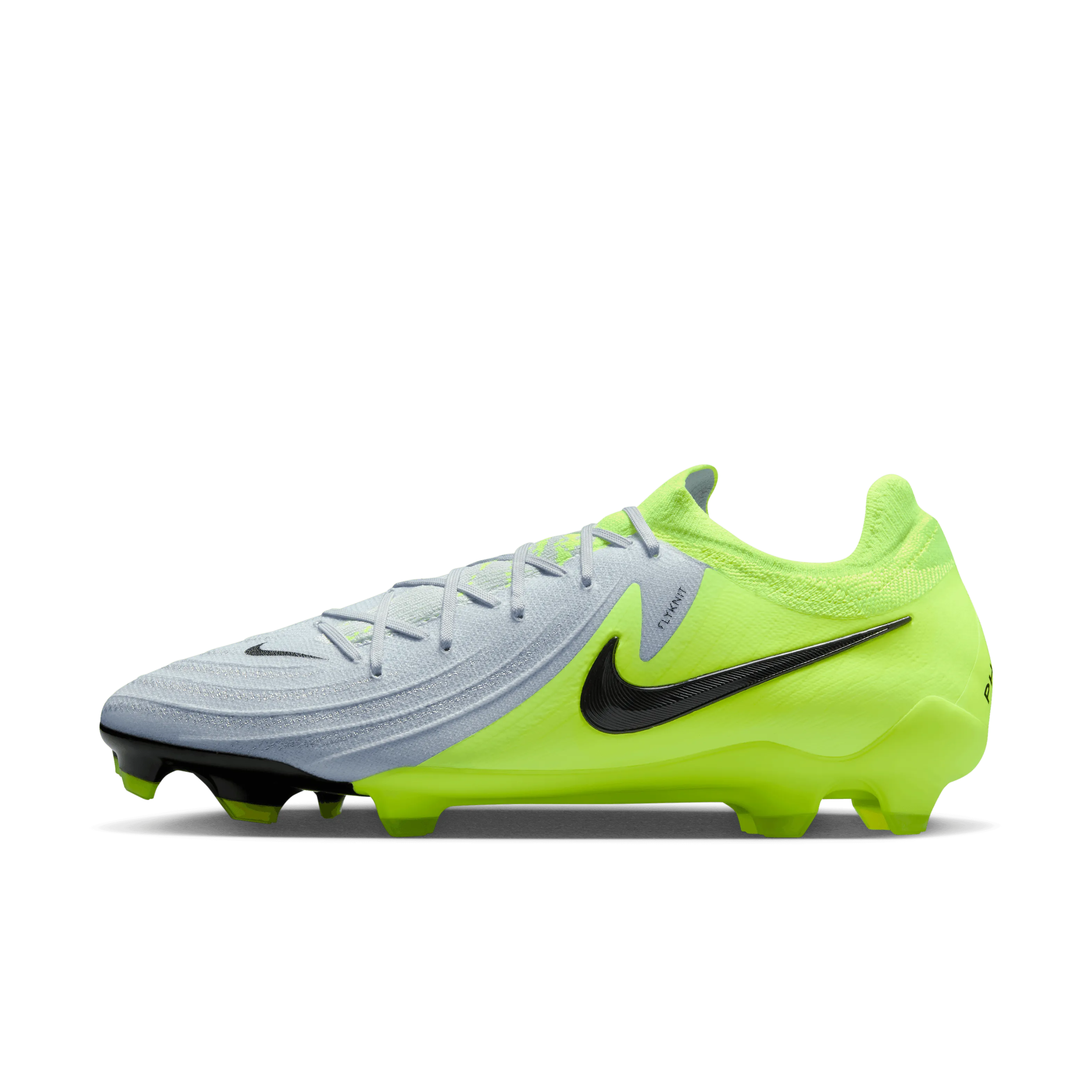 Nike Phantom GX 2 Pro FG Football Boots (Silver/Black/Volt)
