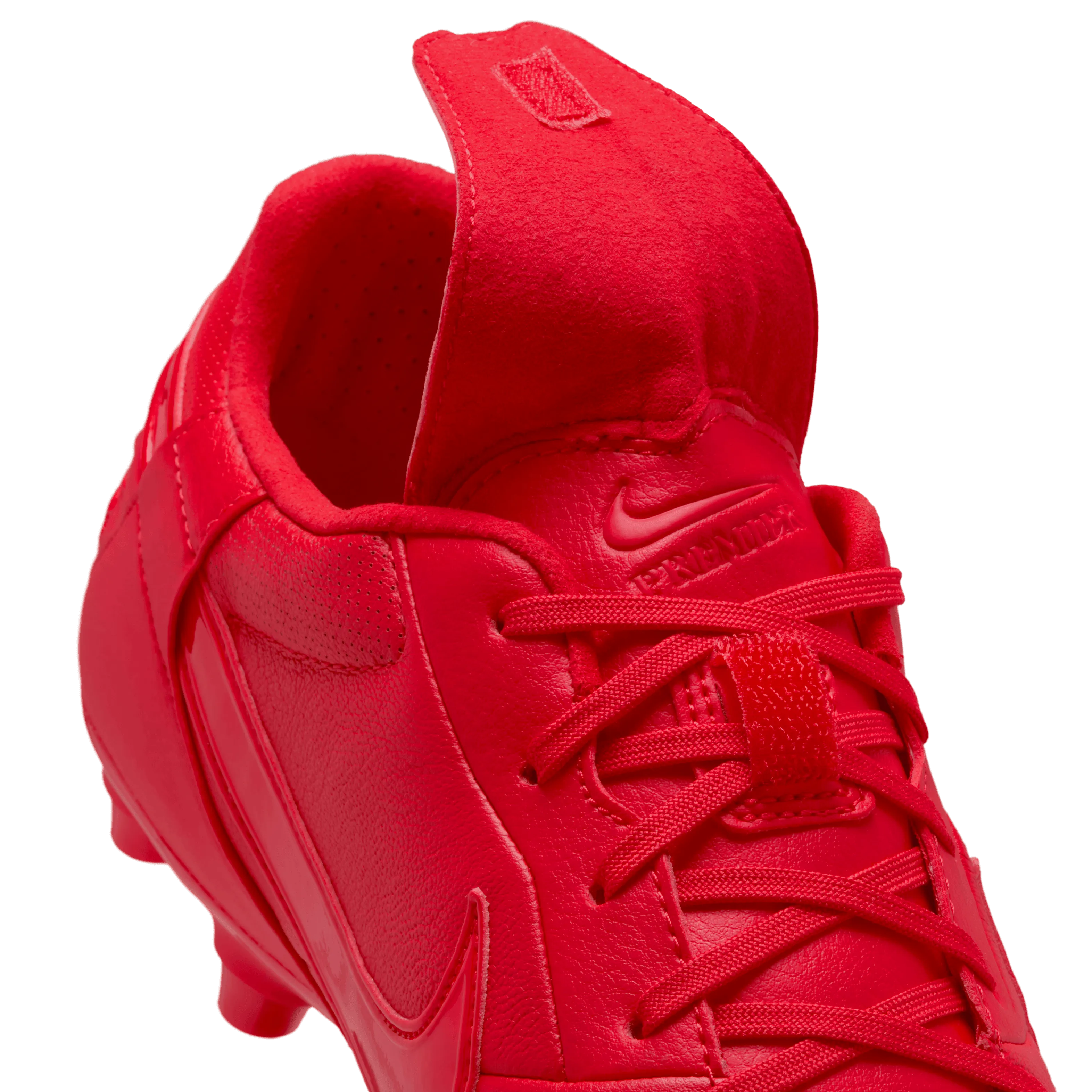 Nike Premier 3 FG Football Boots (Fire Red/White)
