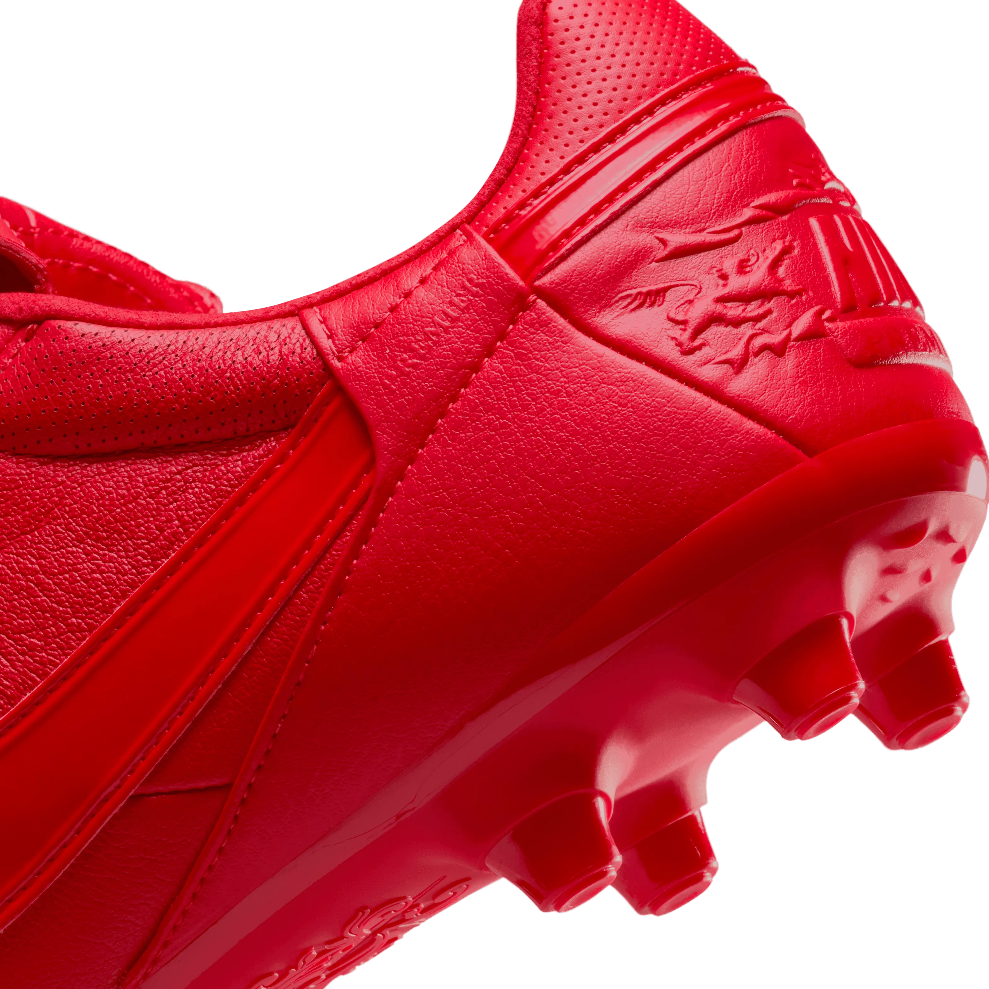 Nike Premier 3 FG Football Boots (Fire Red/White)