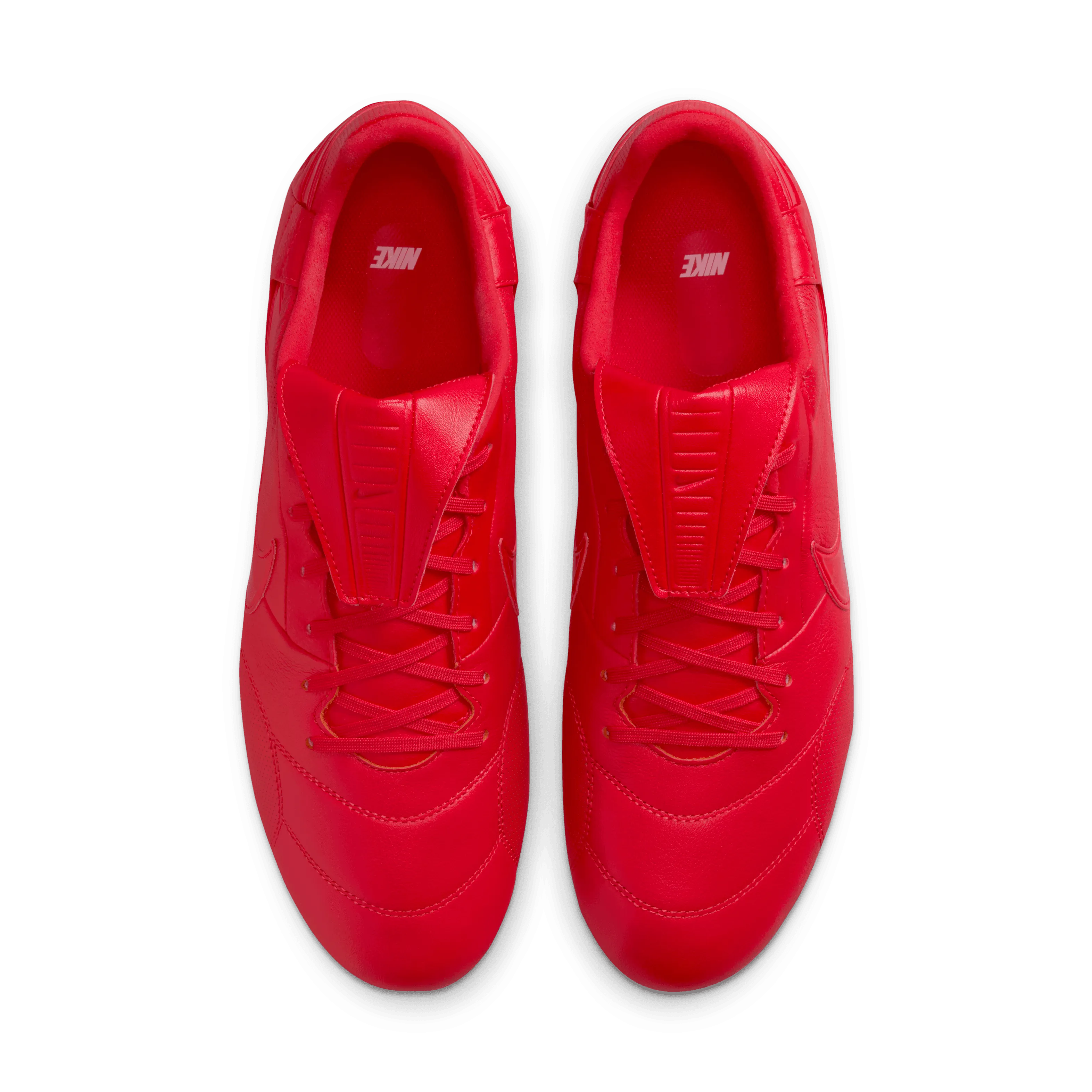 Nike Premier 3 FG Football Boots (Fire Red/White)
