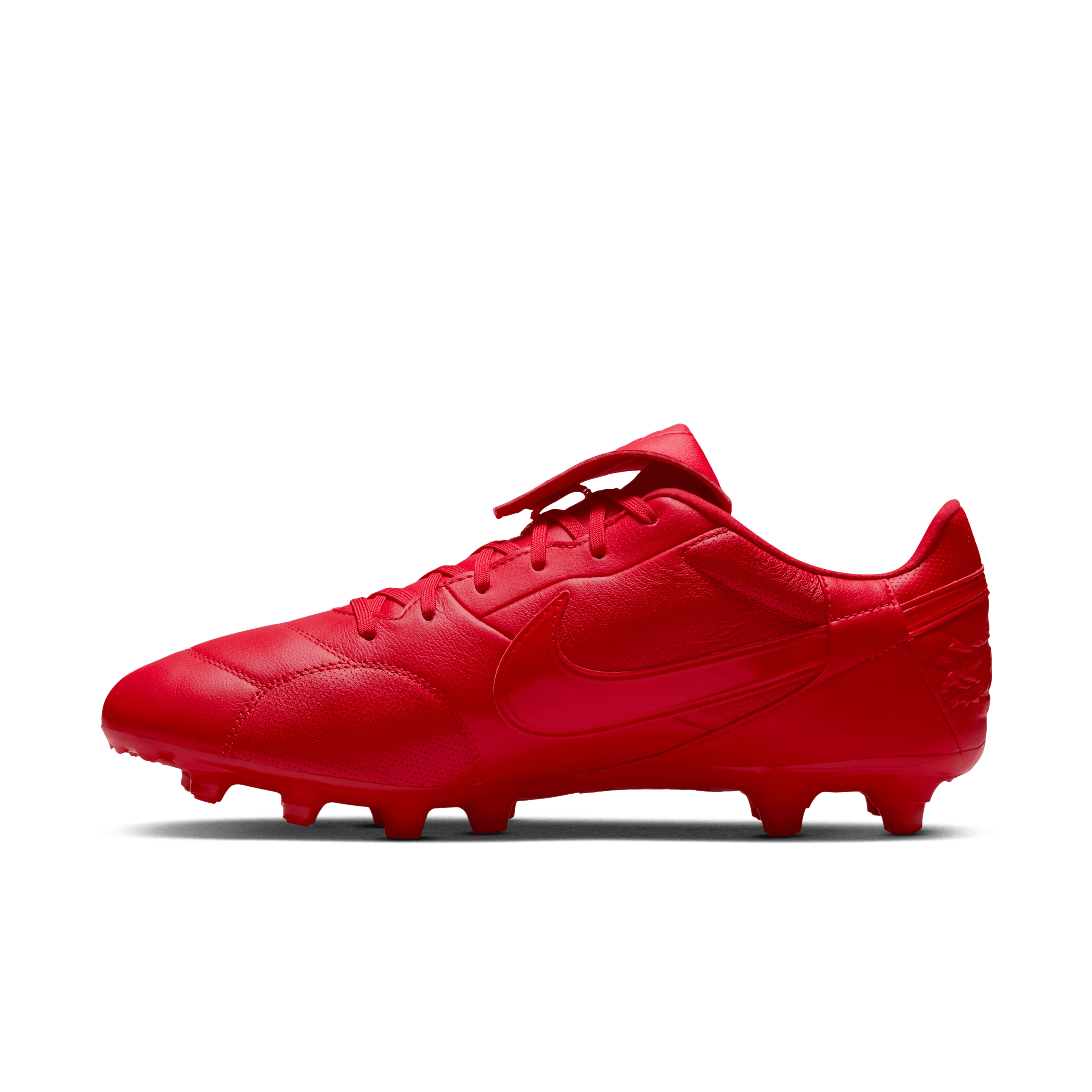 Nike Premier 3 FG Football Boots (Fire Red/White)