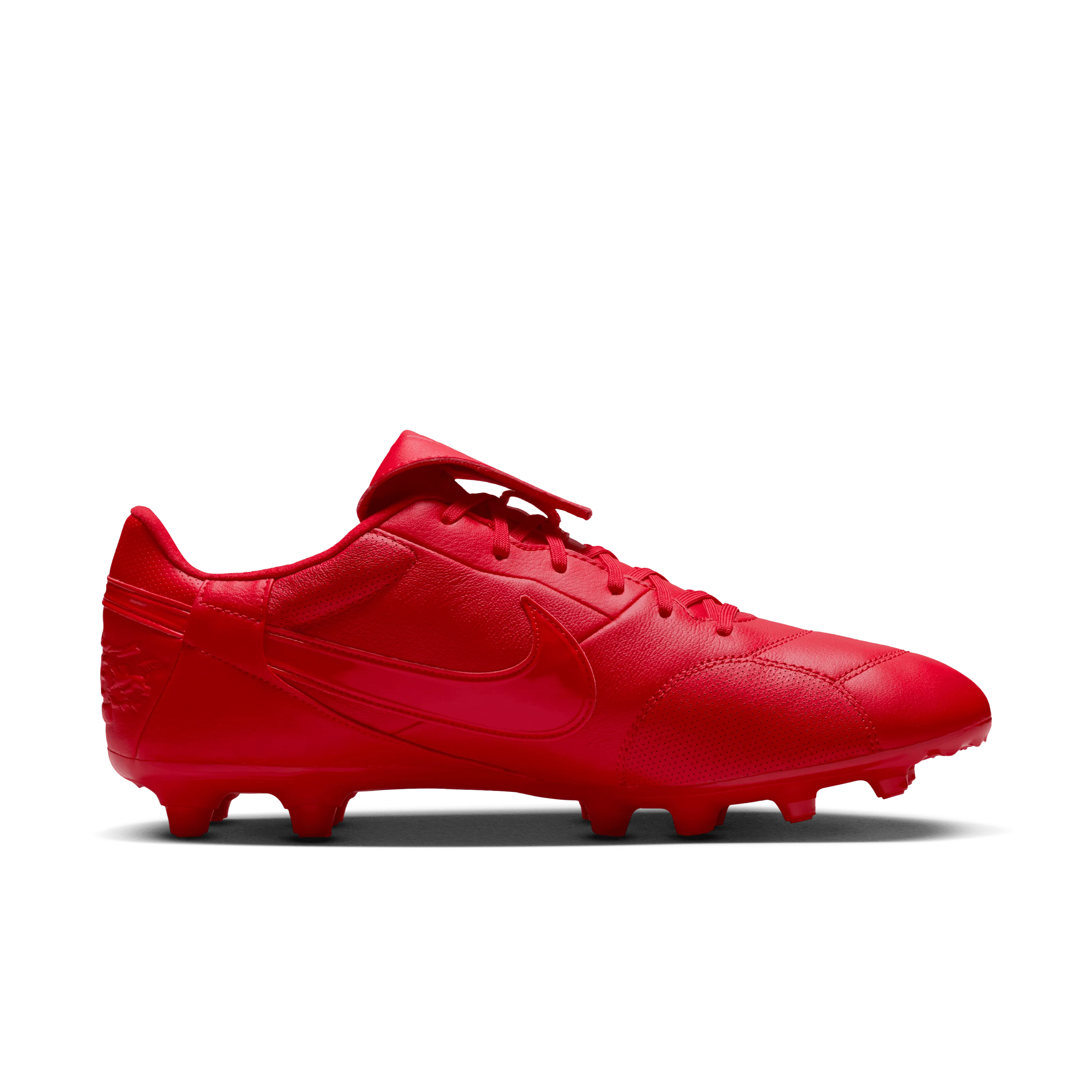 Nike Premier 3 FG Football Boots (Fire Red/White)