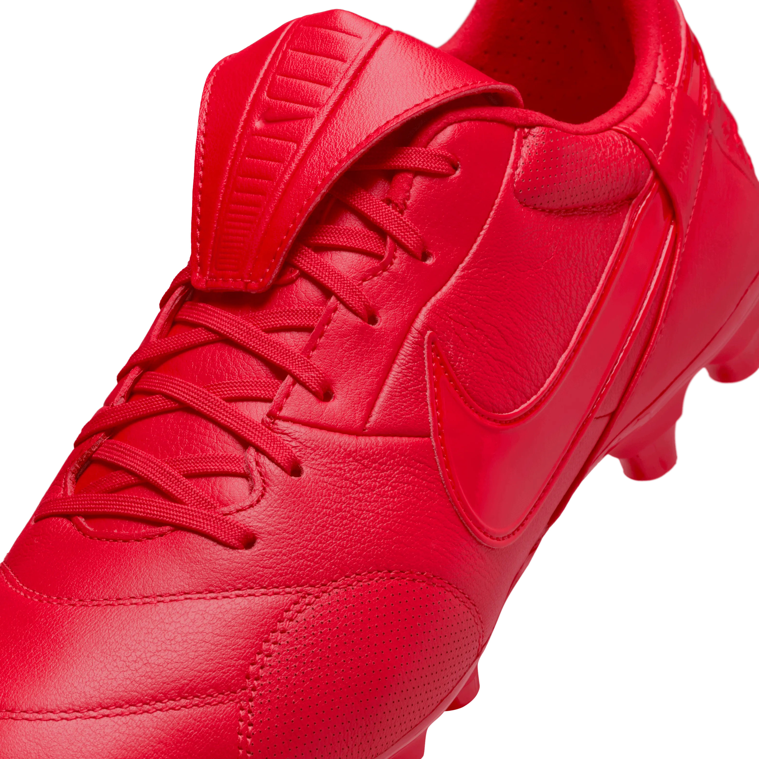 Nike Premier 3 FG Football Boots (Fire Red/White)