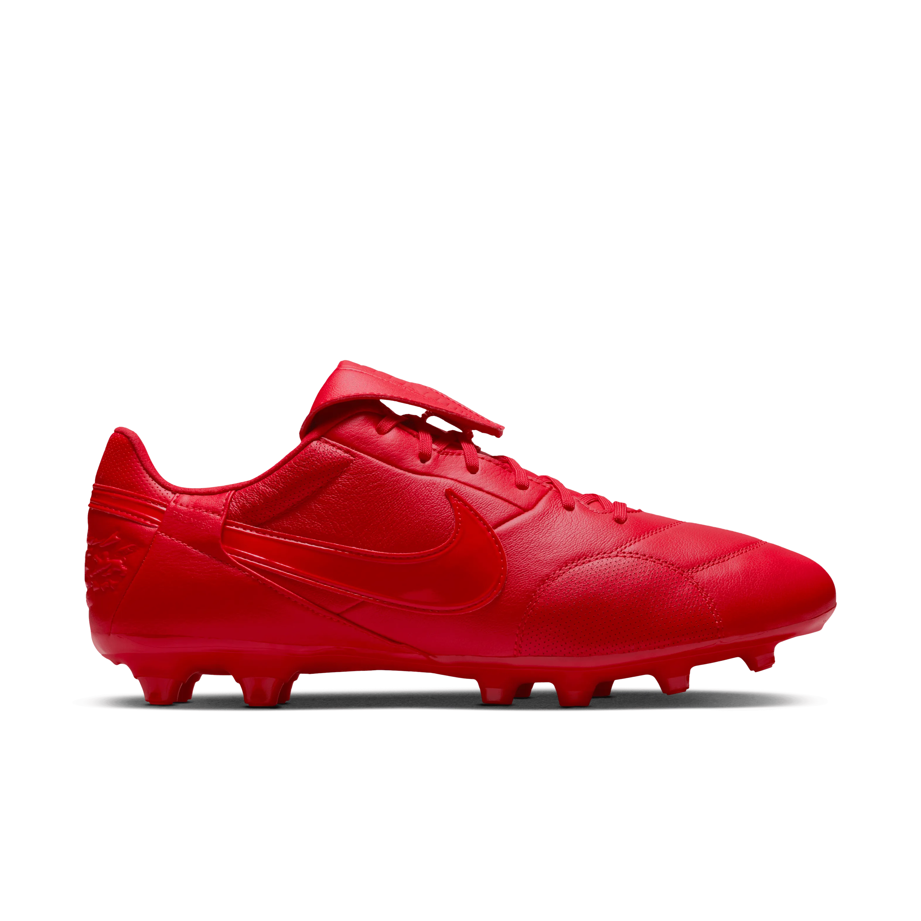Nike Premier 3 FG Football Boots (Fire Red/White)