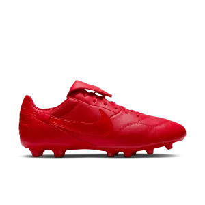 Nike Premier 3 FG Football Boots (Fire Red/White)