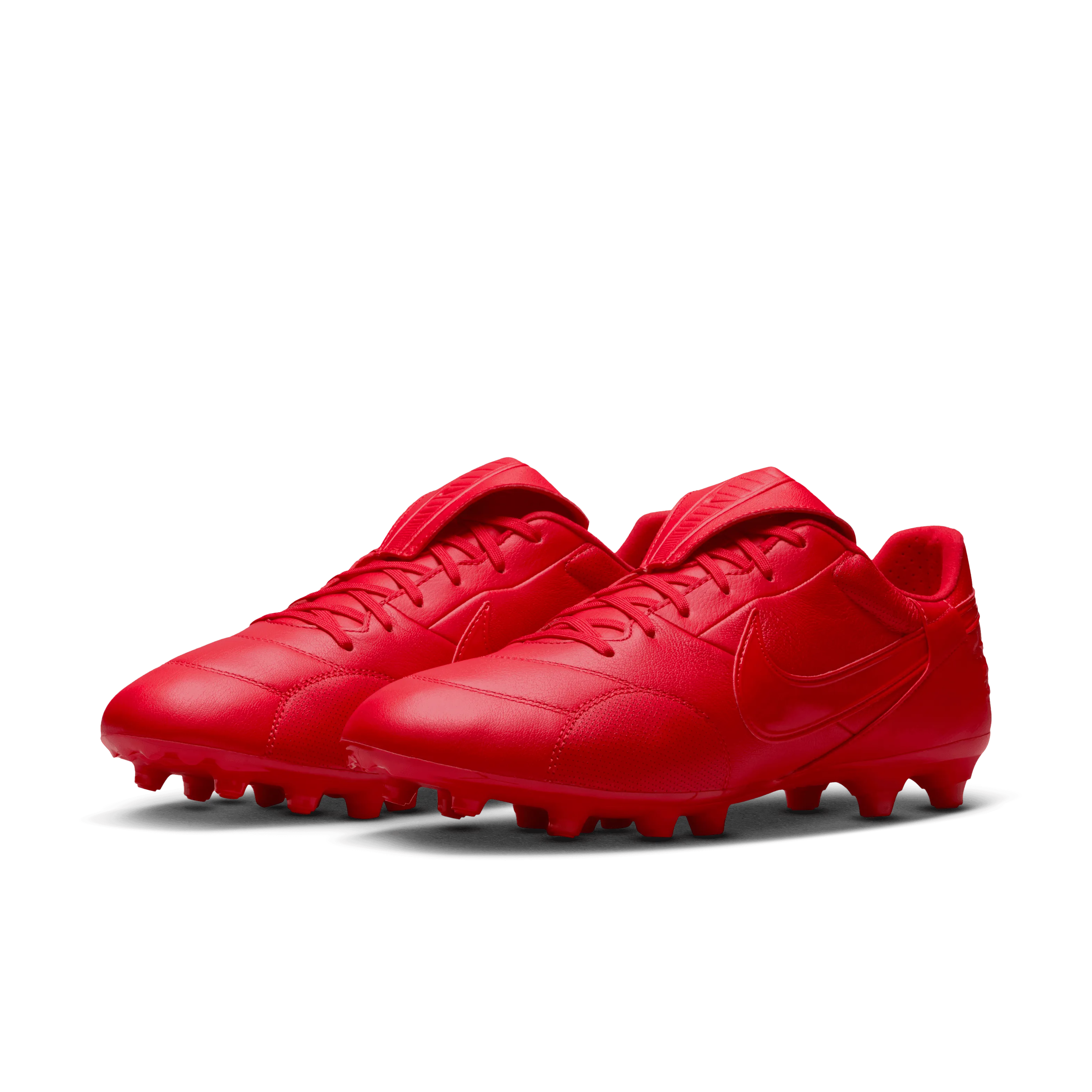Nike Premier 3 FG Football Boots (Fire Red/White)