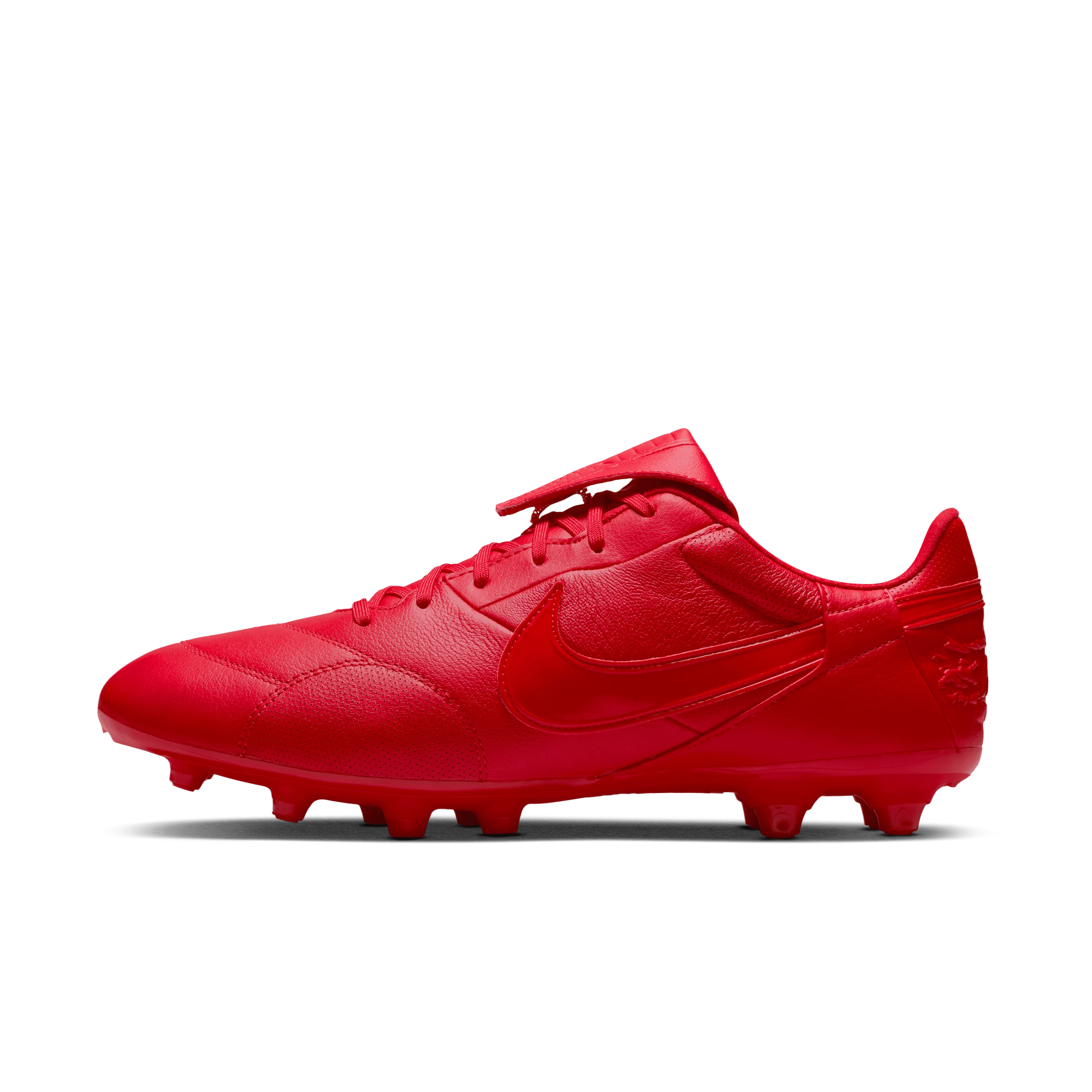 Nike Premier 3 FG Football Boots (Fire Red/White)