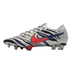 Nike South Korea Mercurial Vapor 13 Elite FG ACC Black White Red - Goatkits Boots