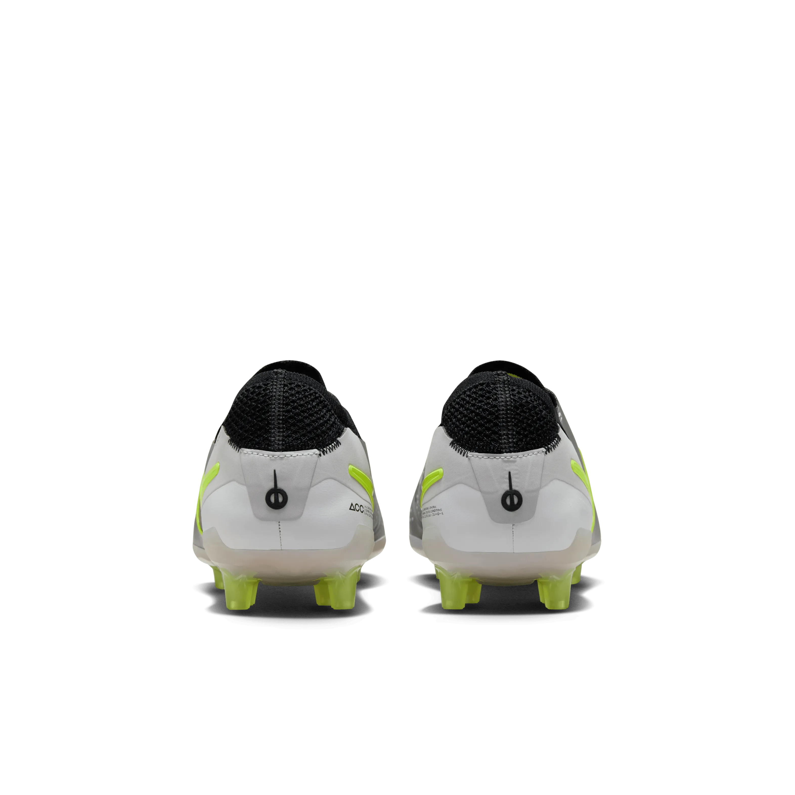 Nike Tiempo Legend 10 Elite AG-Pro Football Boots (Silver/Black/Volt)