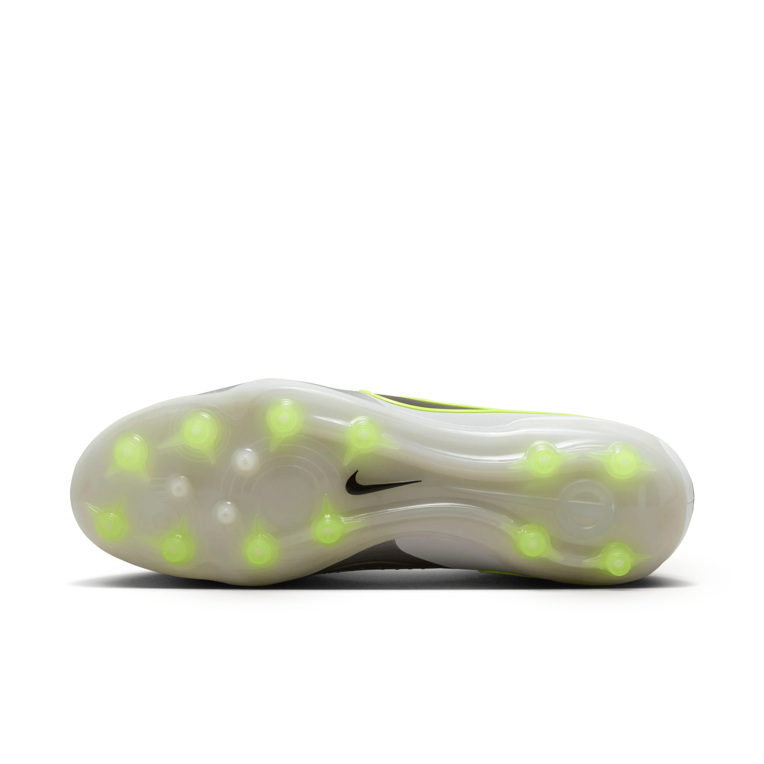 Nike Tiempo Legend 10 Elite AG-Pro Football Boots (Silver/Black/Volt)
