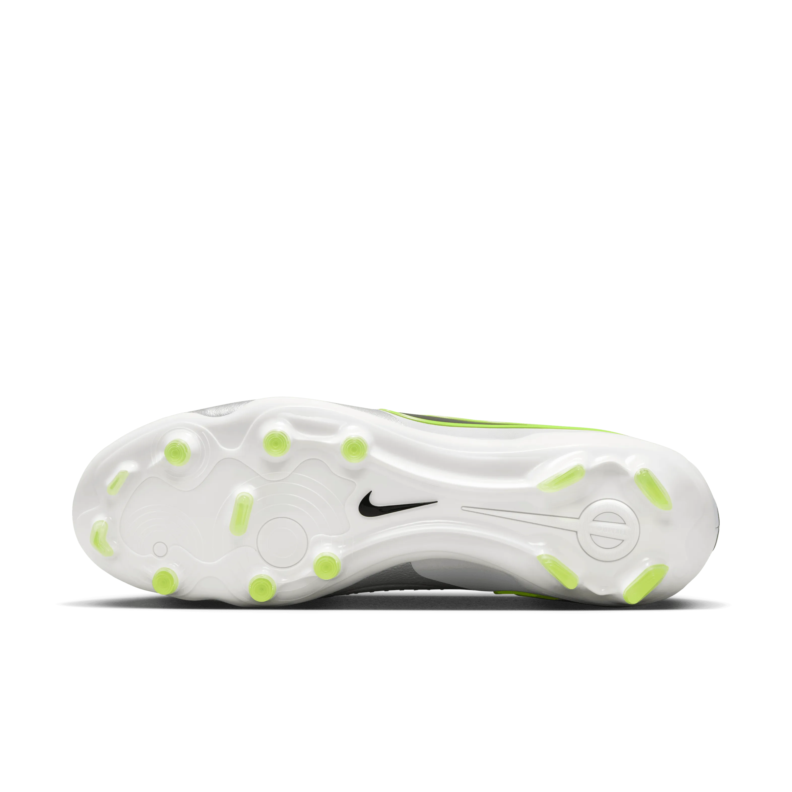 Nike Tiempo Legend Pro FG Football Boots (Metallic Silver/Black/Volt)