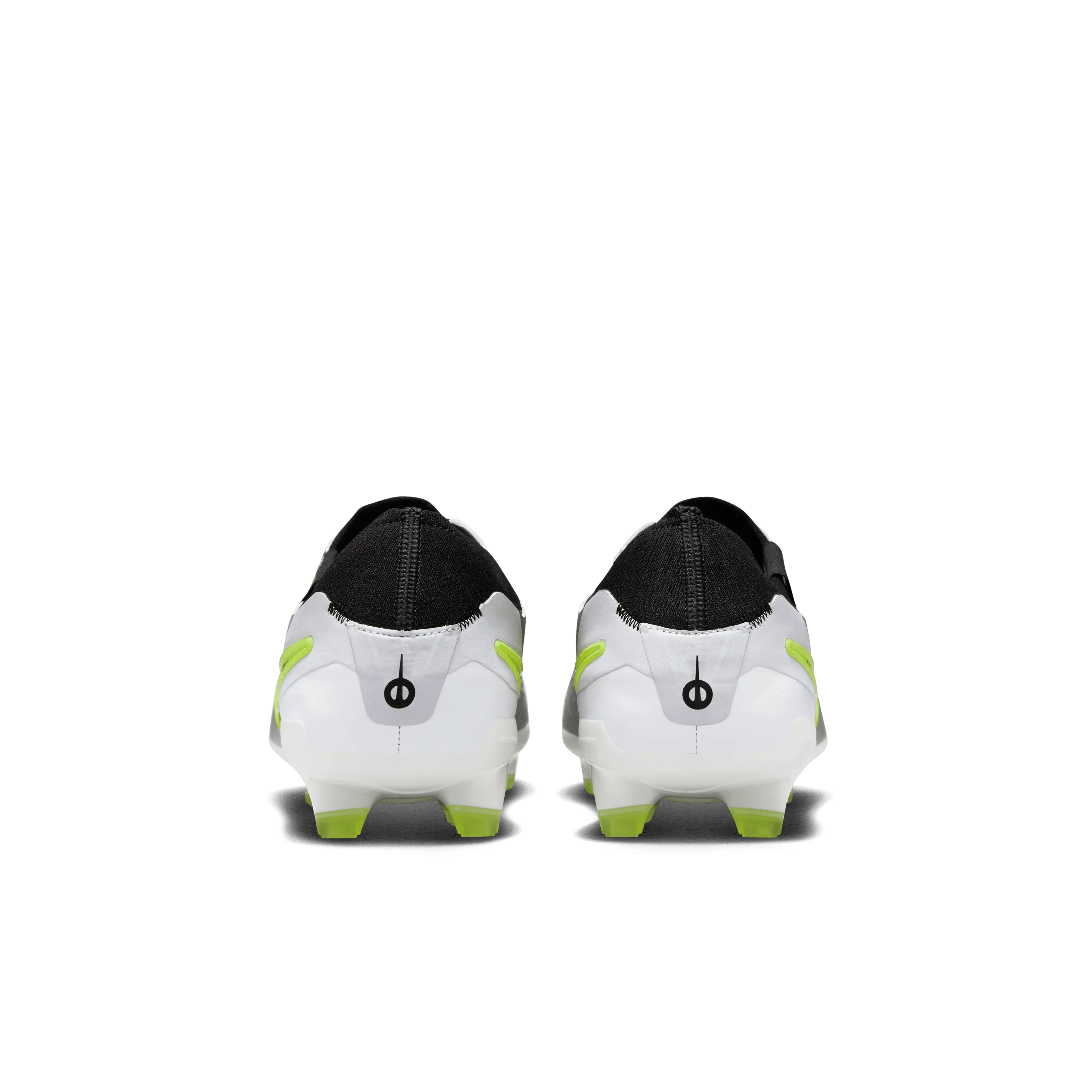 Nike Tiempo Legend Pro FG Football Boots (Metallic Silver/Black/Volt)