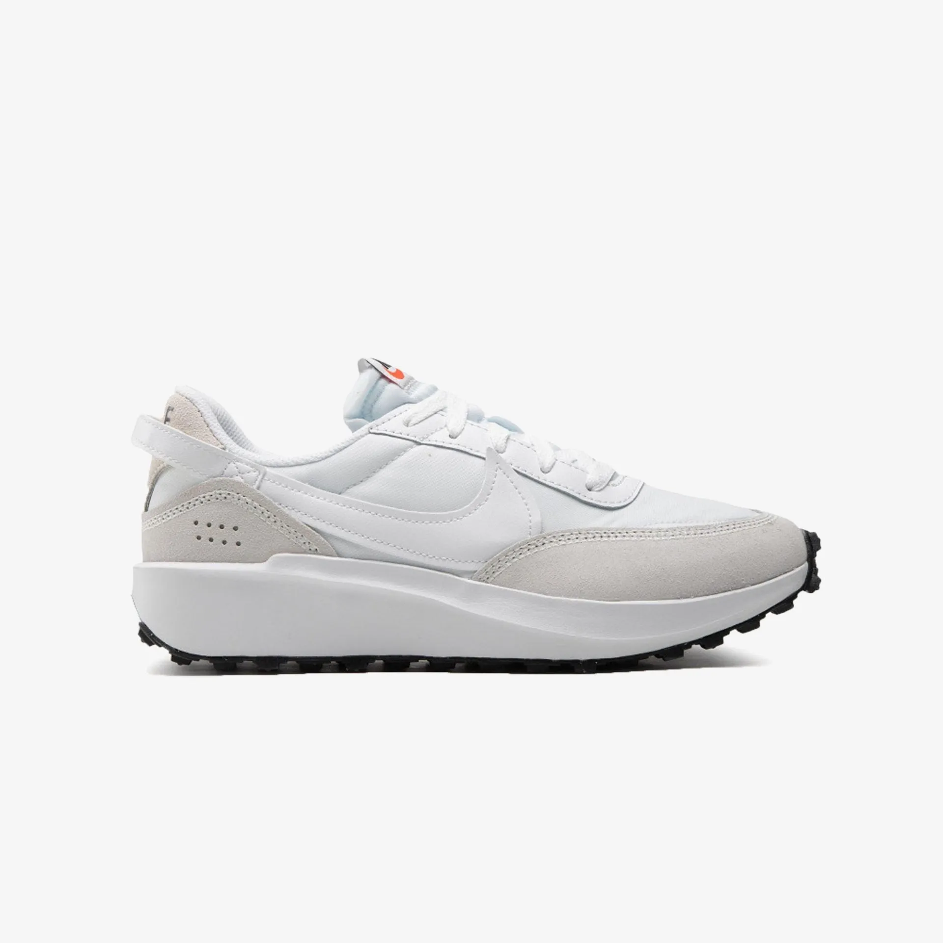 Nike | WMN'S WAFFLE DEBUT  { WHITE/GREY