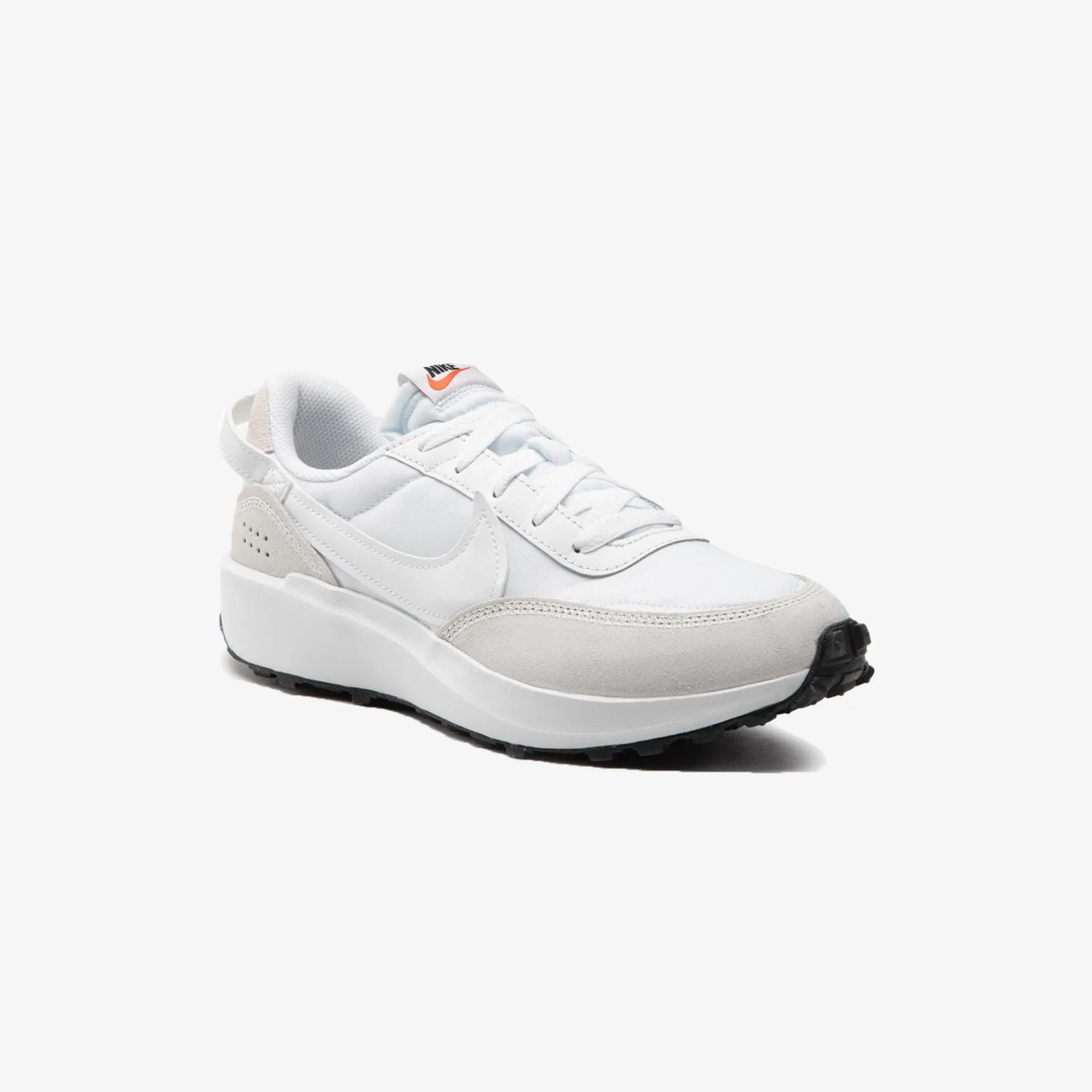 Nike | WMN'S WAFFLE DEBUT  { WHITE/GREY