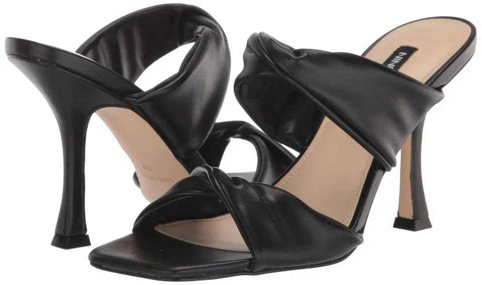 NINE WEST -  Seeya Heeled Sandal