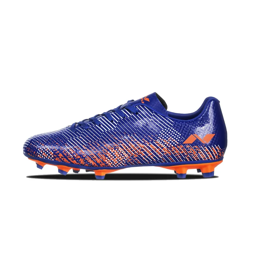 Nivia Encounter 9.0 Football Studs Royal Blue-Orange