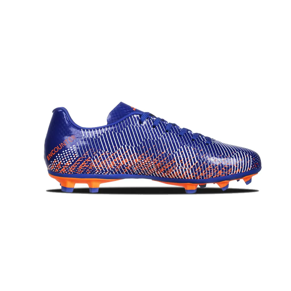 Nivia Encounter 9.0 Football Studs Royal Blue-Orange