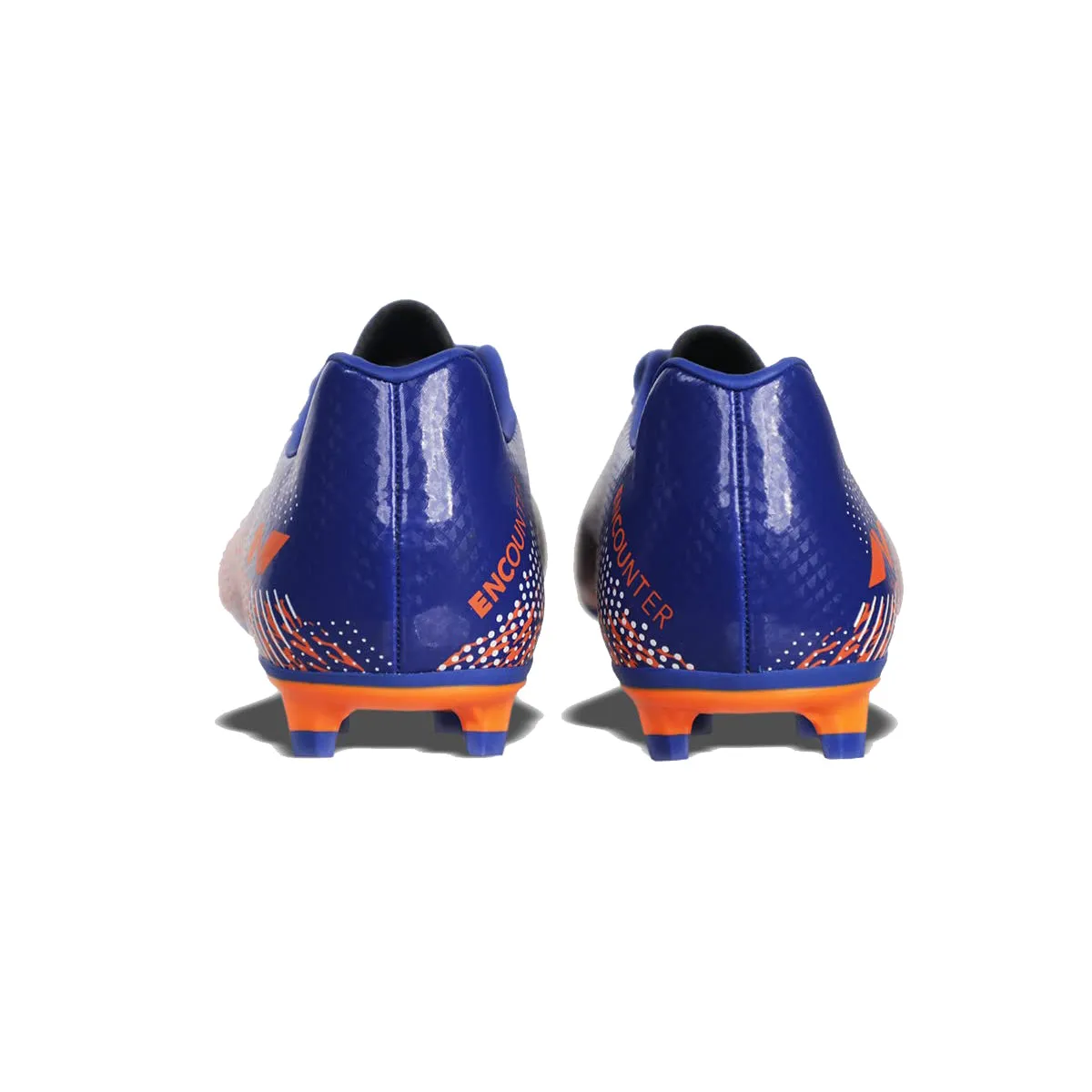 Nivia Encounter 9.0 Football Studs Royal Blue-Orange