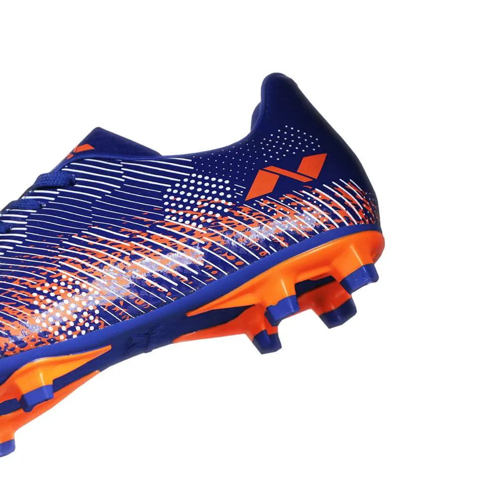 Nivia Encounter 9.0 Football Studs Royal Blue-Orange