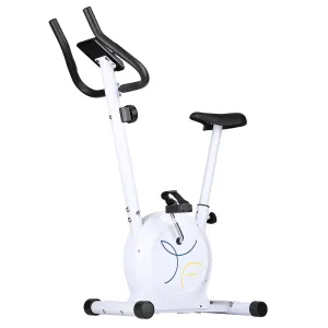 One Fitness Rm8740 White Magnetic Bike