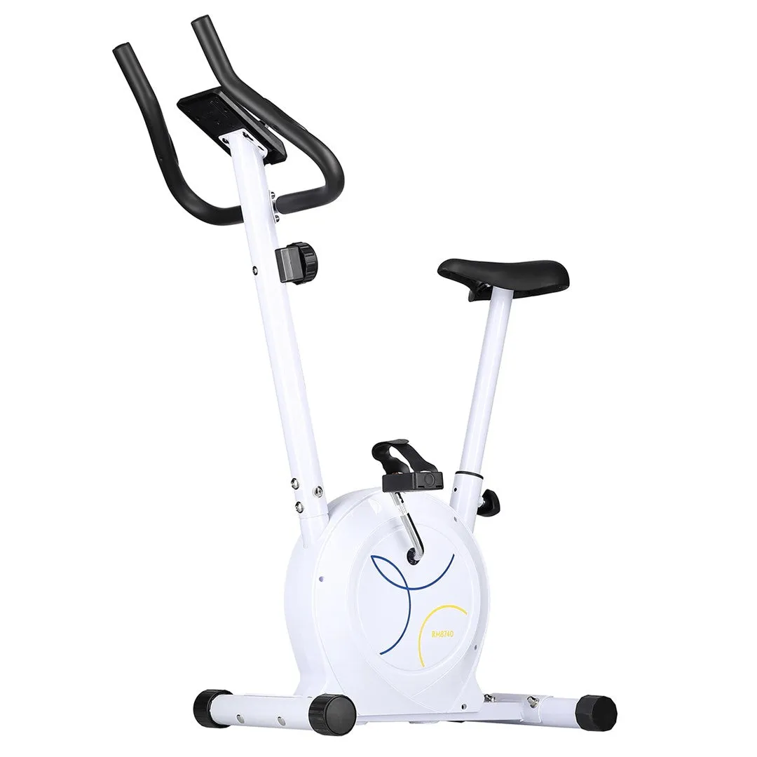 One Fitness Rm8740 White Magnetic Bike