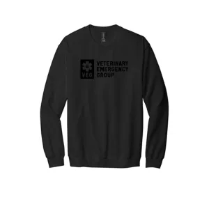 Patch Logo Crewneck Sweatshirt