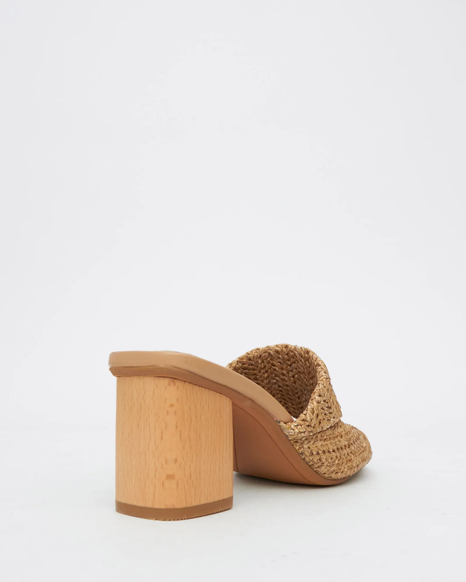 PRE-ORDER WIDER FIT KELLY Block Heel Mules