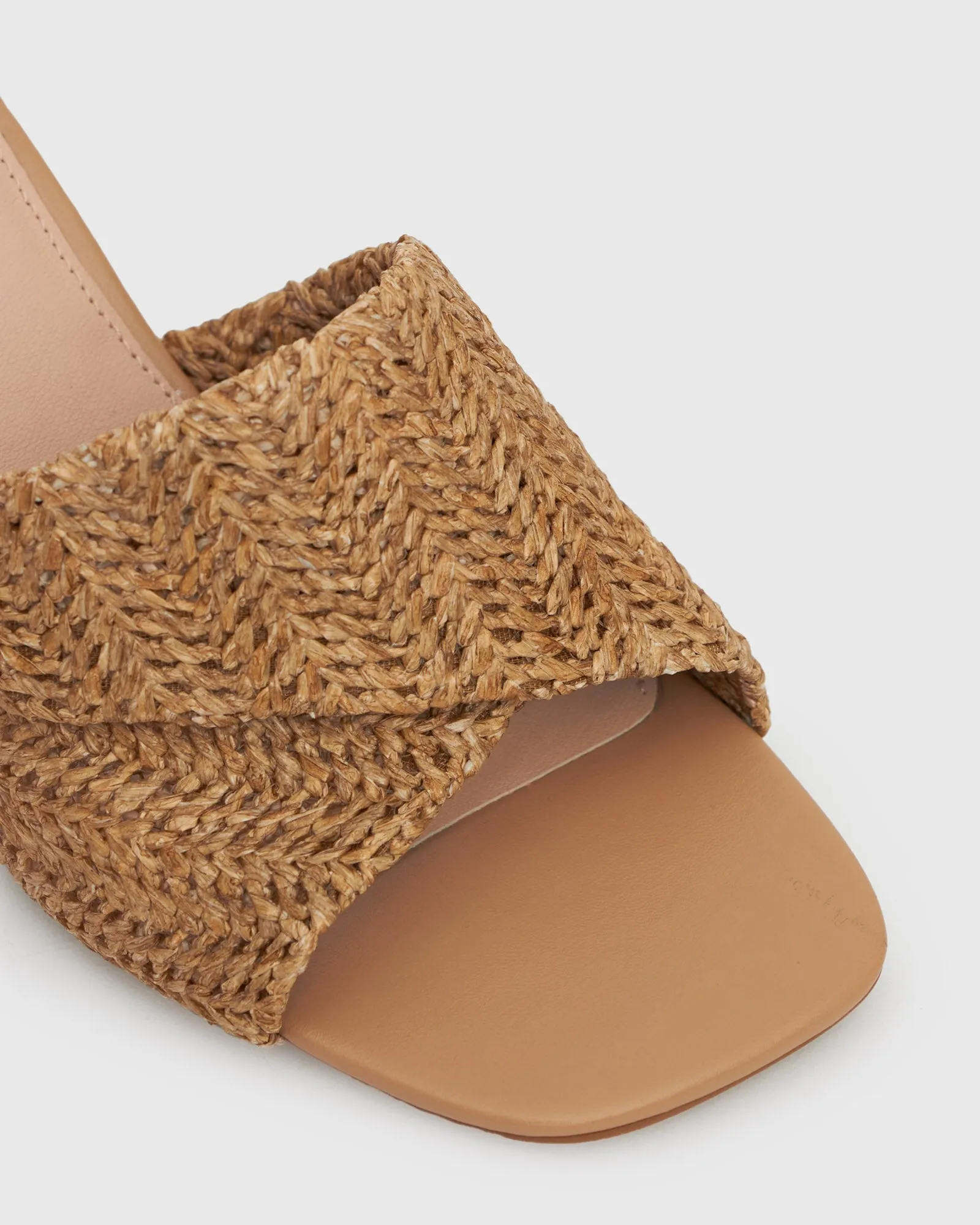 PRE-ORDER WIDER FIT KELLY Block Heel Mules