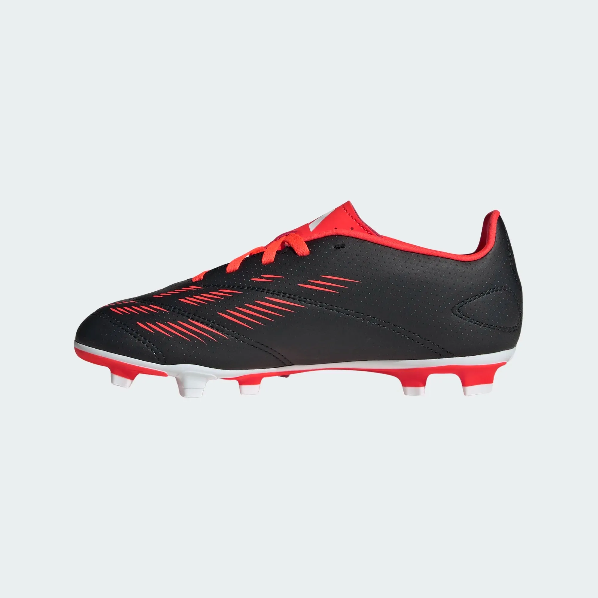 PREDATOR CLUB FxG J CBLACK/FTWWHT/SOLRED