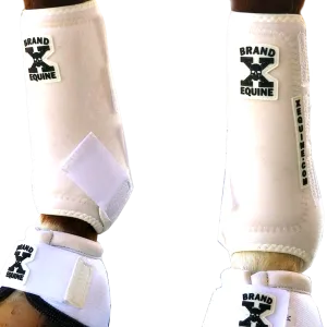 Premium Front Boots - White