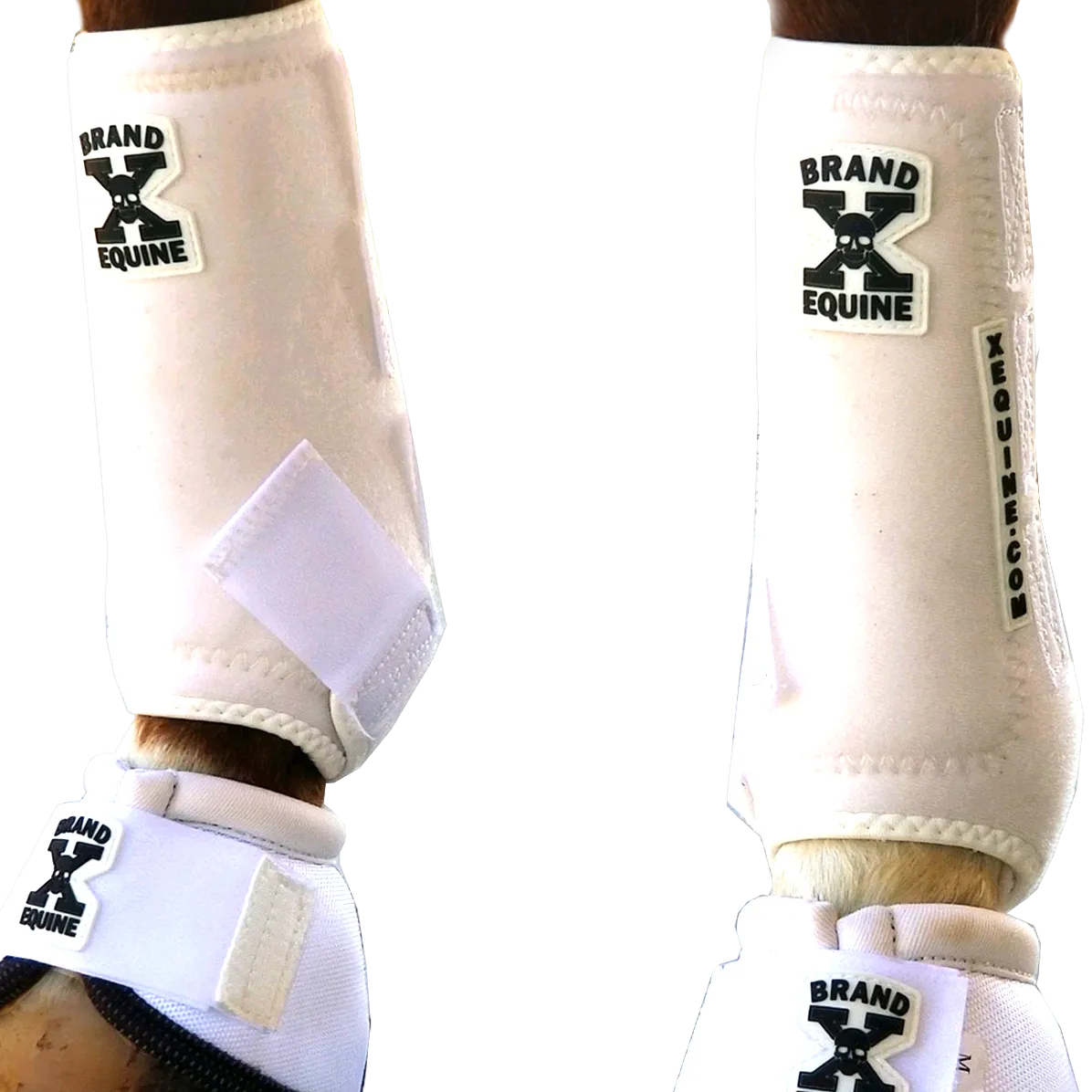 Premium Front Boots - White