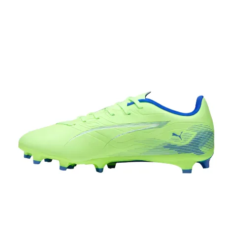 Puma Adults Football Boot Ultra 5 Play FG/AG  Yellow/White