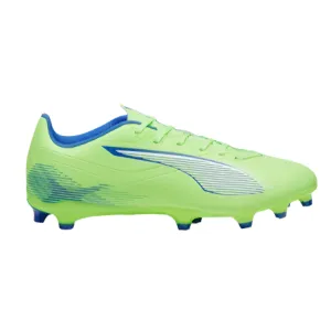 Puma Adults Football Boot Ultra 5 Play FG/AG  Yellow/White