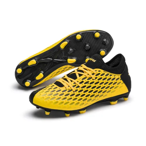 Puma Football future 5.4 ULTRA YELLOW junior boots or astroturf trainers
